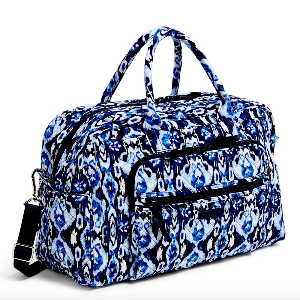 IKAT ISLAND COMPACT WEEKENDER TRAVEL BAG Vera Bradley